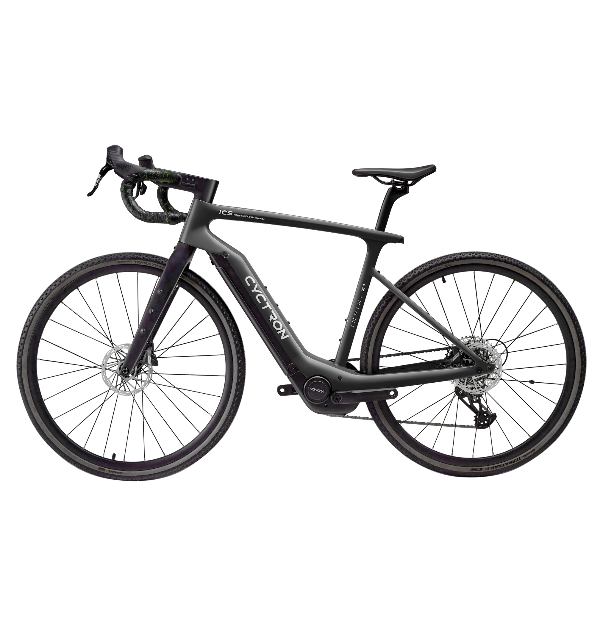 CYCTRON INFINI X1 Black