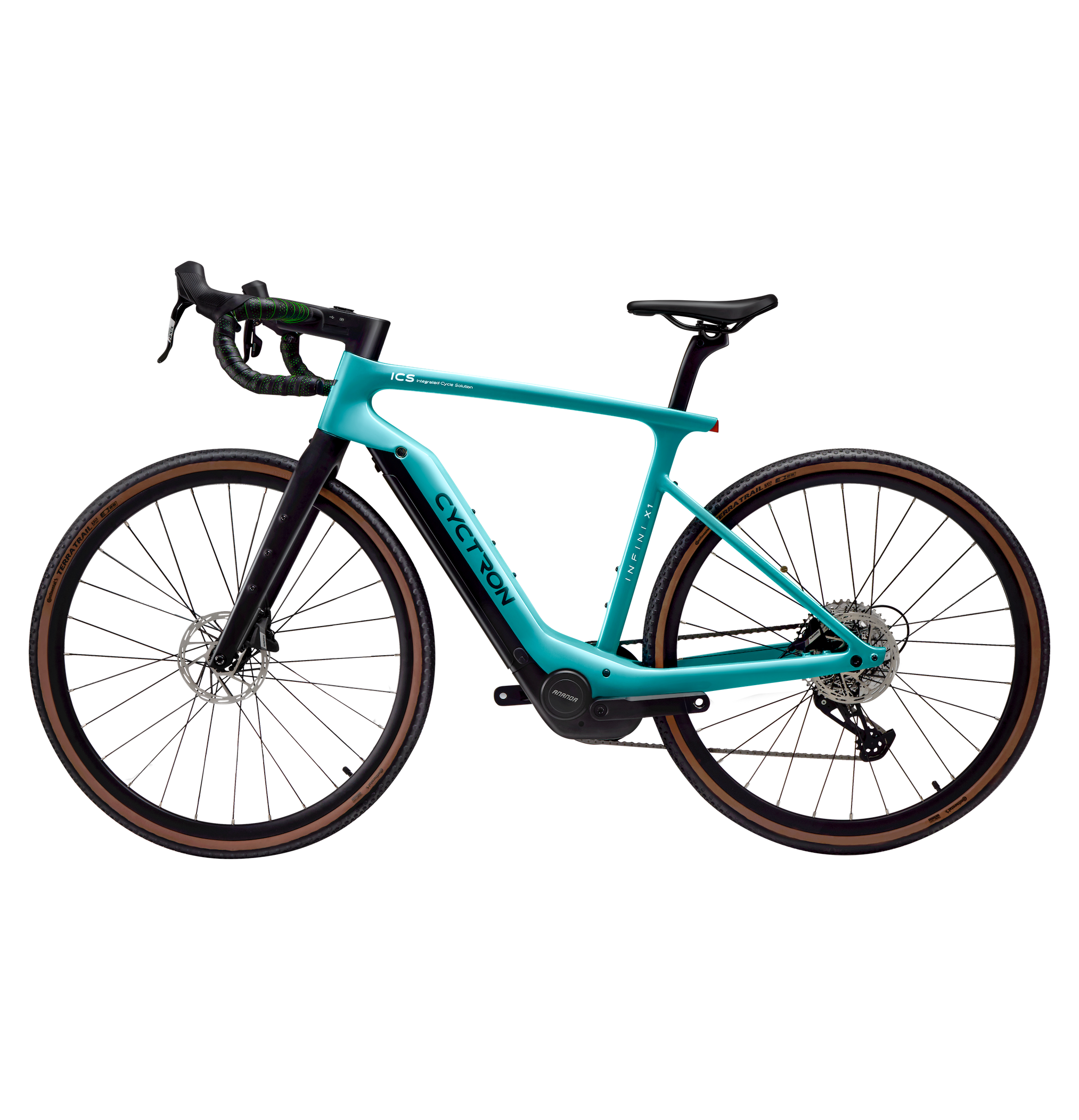 CYCTRON INFINI X1 Blue