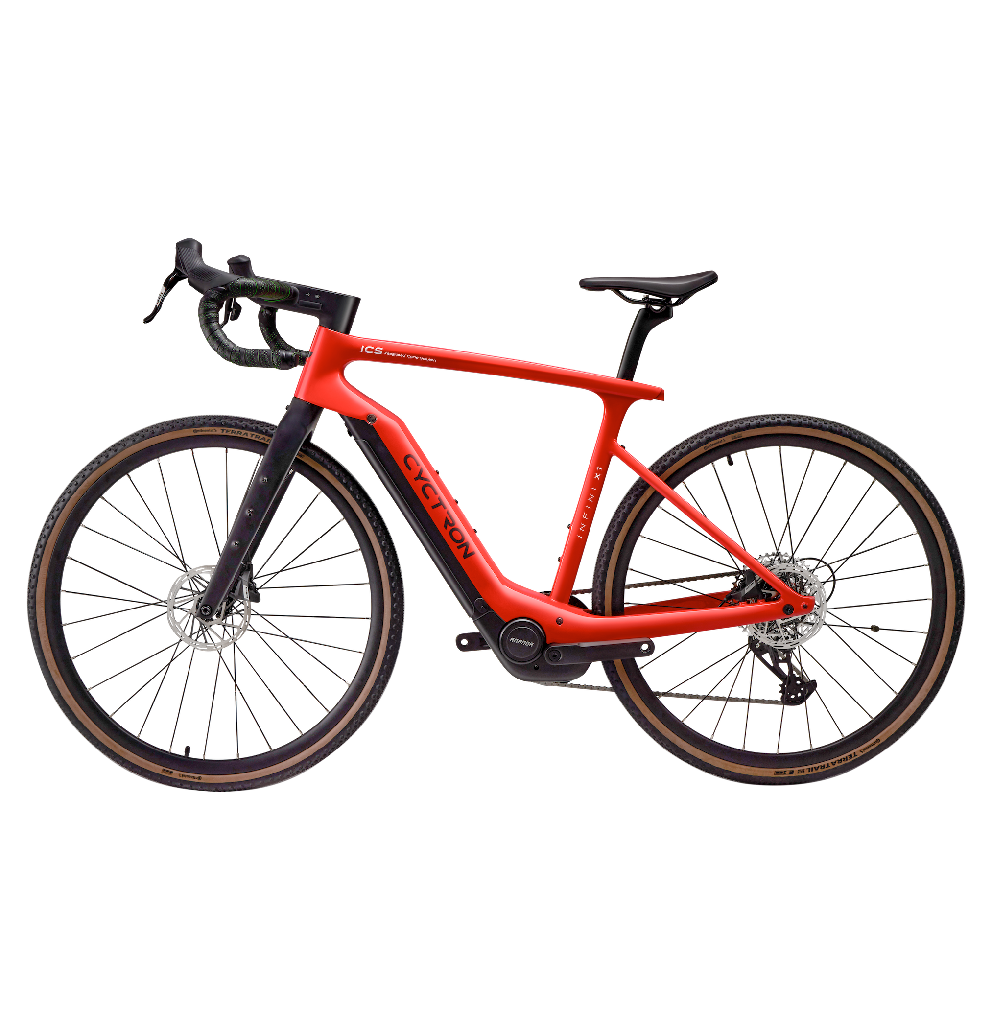 CYCTRON INFINI X1 Red